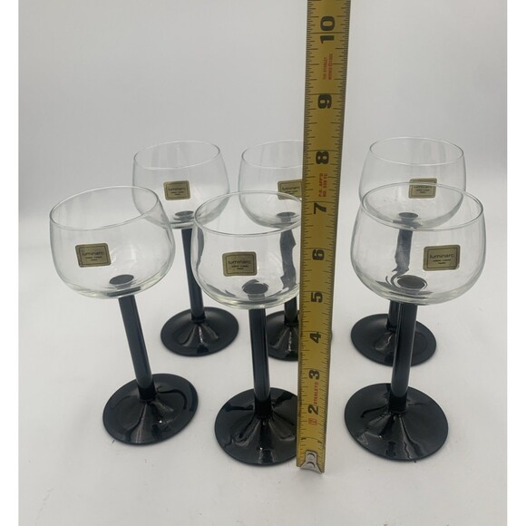 Vin Du Rhin Wine Glasses 6 Piece Set - Picture 4 of 5